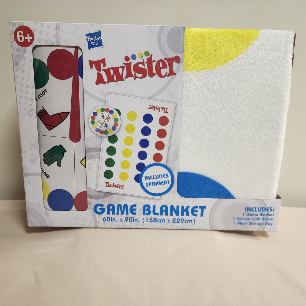 Hasbro Twister Game Blanket